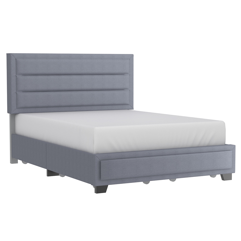 Russell 60'' Bed Grey
