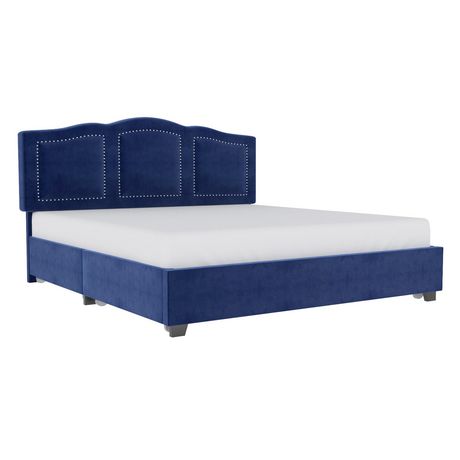 Diana 78'' Bed Blue