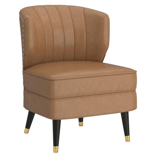 Kyrie-Accent Chair-Saddle