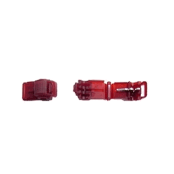 T Tap Connector Xscorpion 22/18Ga. 50Pcs; Red