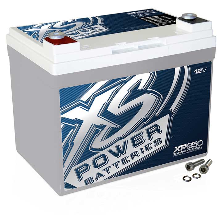 Xs Power 950W 12V Agm Battery 35Ah 950A Max Amps