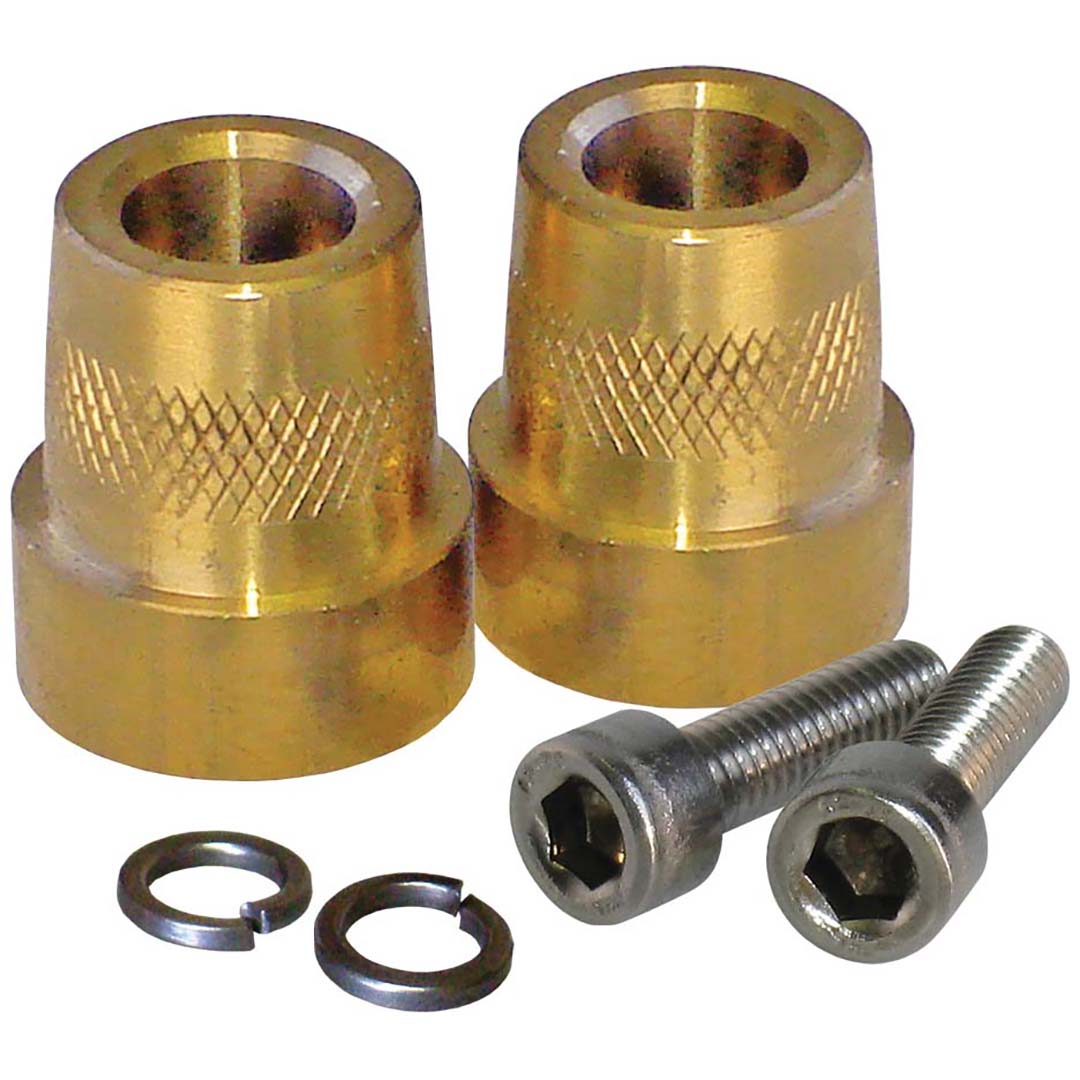 XS Power Tall Brass Post Adaptors M6