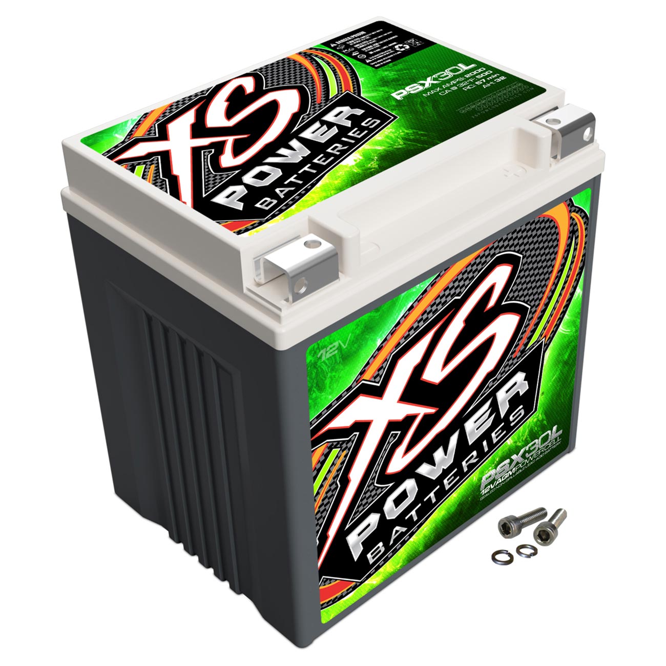 XS Power 12 Volt Power Sport Cell 2000 Max Amps / 32Ah