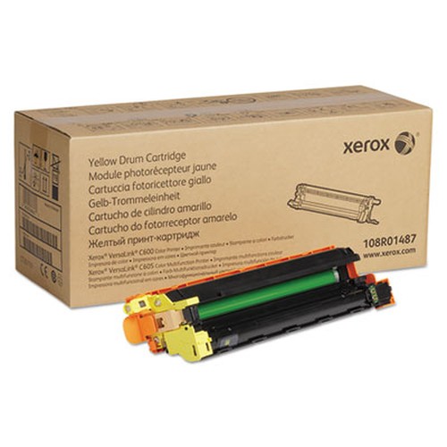 Xerox VersaLink C600/C605 Drum Cartridge - Laser Print Technology - 40000 Pages - 1 Each