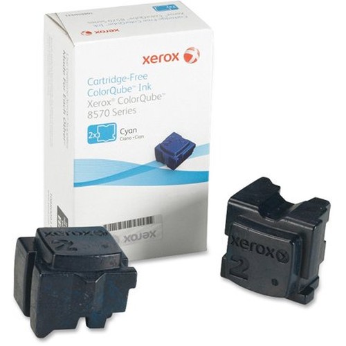 Xerox Solid Ink Stick - Solid Ink - 4400 Pages - Cyan - 2 / Box