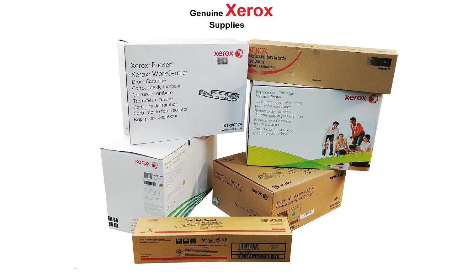Xerox WorkCentre 7800 Drum Cartridge - Laser Print Technology - 125000 - 1 Each