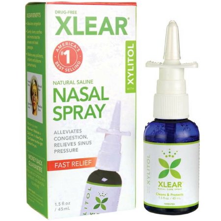 Xlear Sinus Nasal Spray with Xylitol (12x15 OZ)