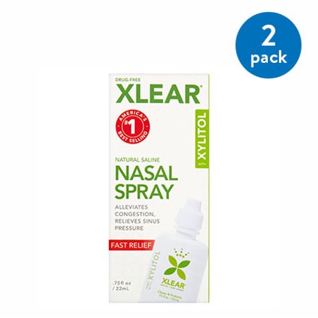 Xlear Sinus Nasal Spray with Xylitol (12x075 OZ)