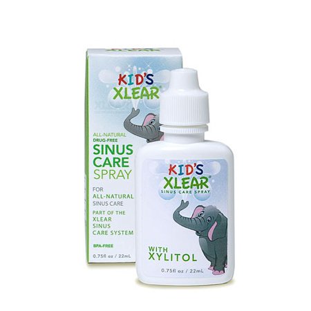 Xlear Kid's Sinus Care Nasal Spray (12x075 OZ)