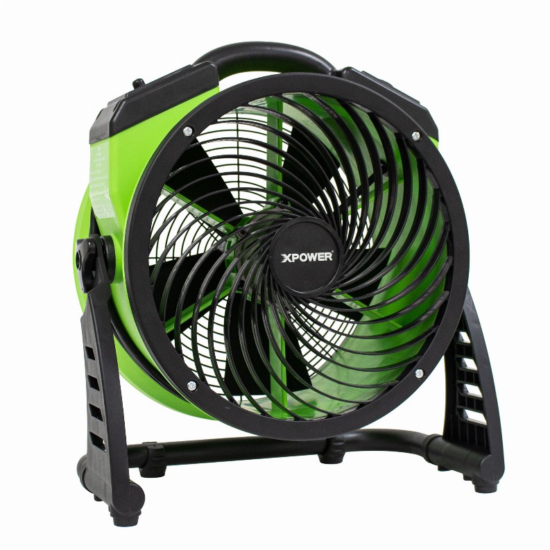 XPOWER 1560 CFM Variable Speed Pro 13" Brushless DC Motor Air Circulator Utility Fan