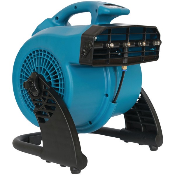 XPOWER FM-48 Portable 3 Speed Outdoor Cooling Misting Fan