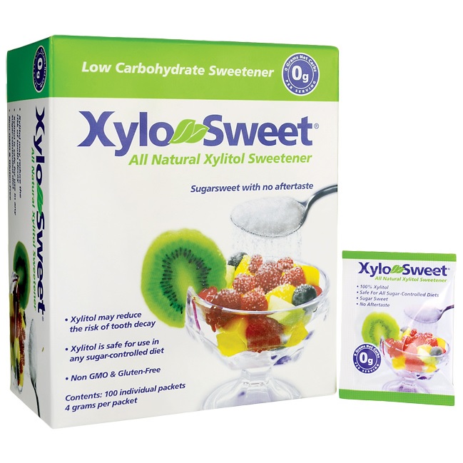 Xylosweet Xylitol Sweetener (1x100 Ct)