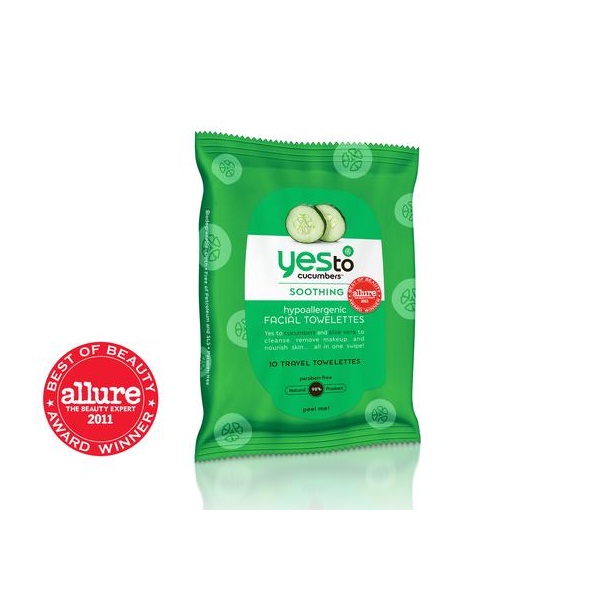 Yes To Cucumber,Hypoal Facial Twlett 30ct (3x30 CT)