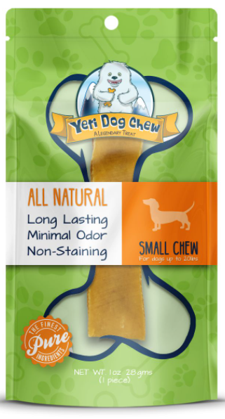 Yeti Dog Chew Small Yellow