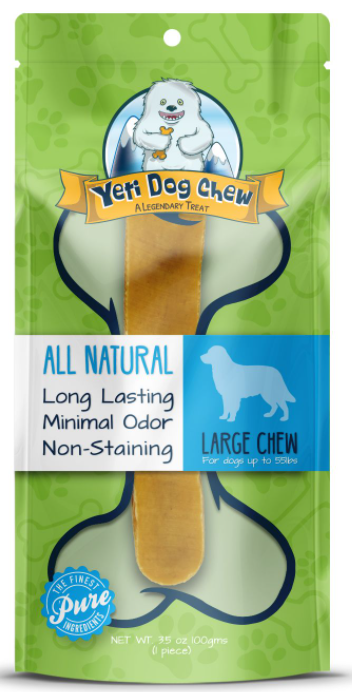 Yeti Dog Chew Large Yellow