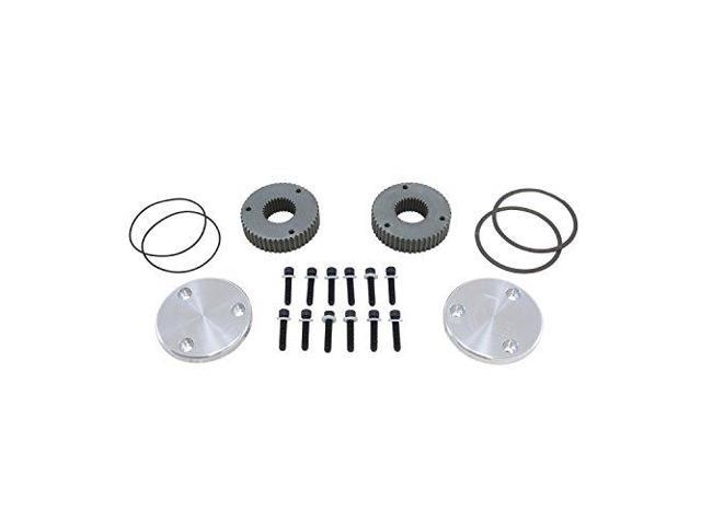 YUKON HARDecorE DRIVE FLANGE KIT FOR DANA 60/30 SPLINE OUTER STUBS YUKON ENGRAVED