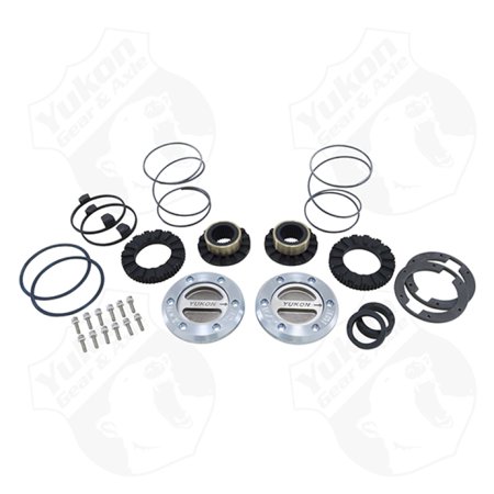 YUKON HARDecorE LOCKING HUB SET FOR DANA 60/30 SPLINE 99-04 FORD