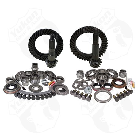 YUKON GEAR & INSTALL KIT PACKAGE FOR JEEP JK NON-RUBICON/488 RATIO
