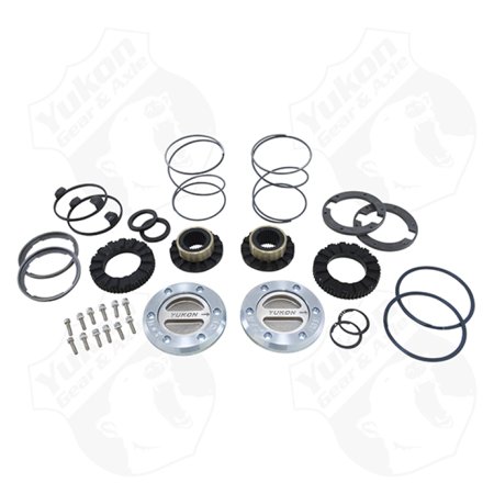 YUKON HARDecorE LOCKING HUB SET FOR DANA 60/30 SPLINE 75-93 DODGE/77-91 GM/78-97