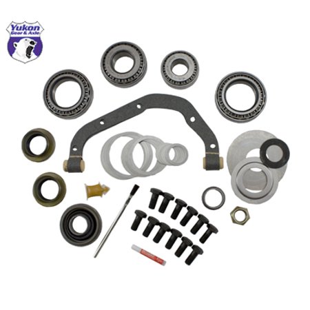 YUKON MASTER OVERHAUL KIT FOR DANA 44 STANDARD ROTATION FRONT DIFFERENTIAL WITH