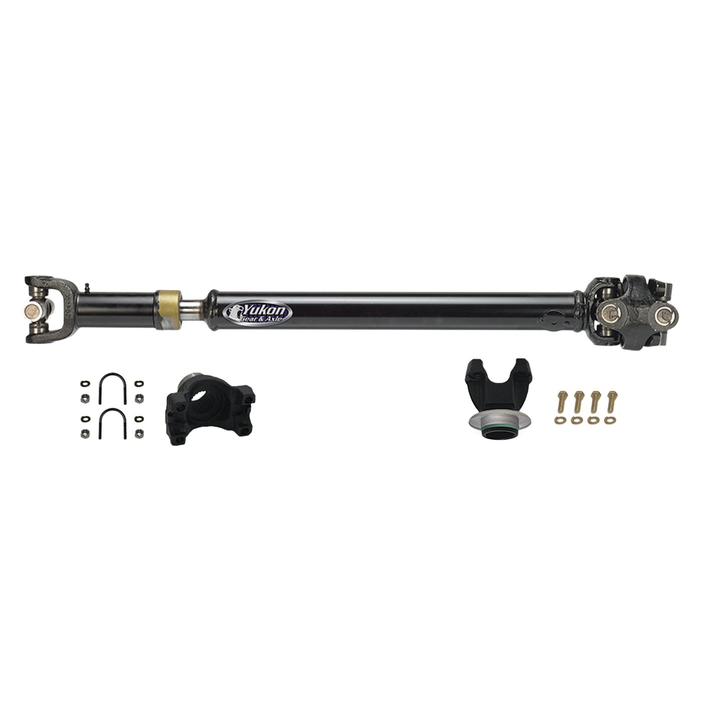 YUKON HEAVY DUTY DRIVESHAFT FOR 0711 JK FRONT