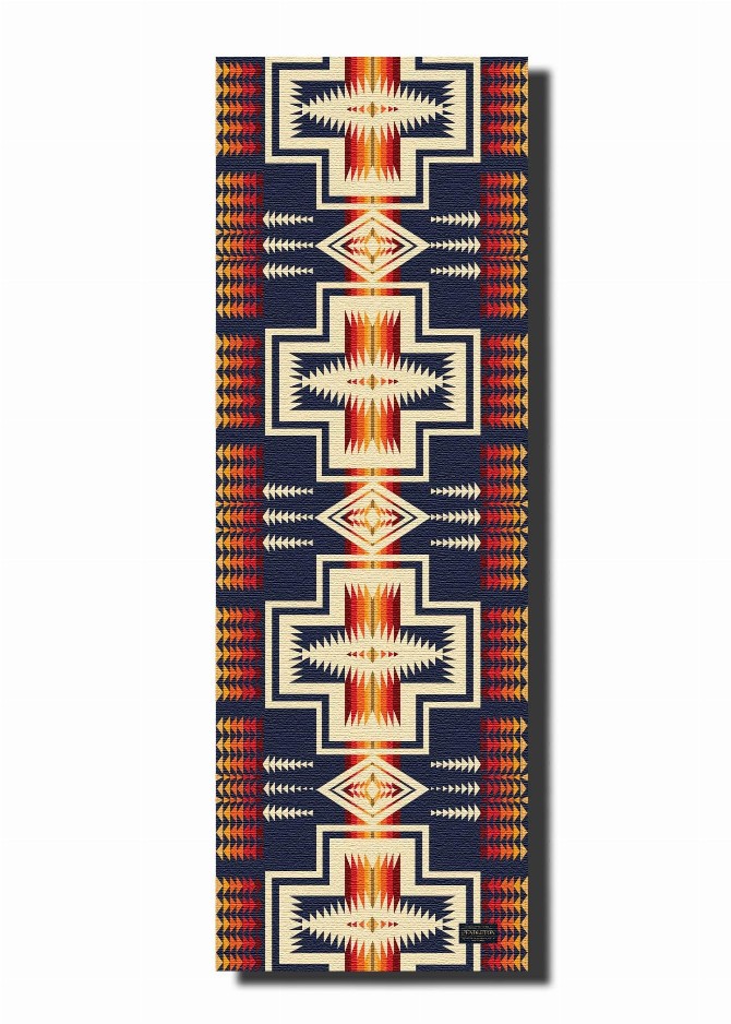 Pendleton PER Yoga Mat - Harding Navy