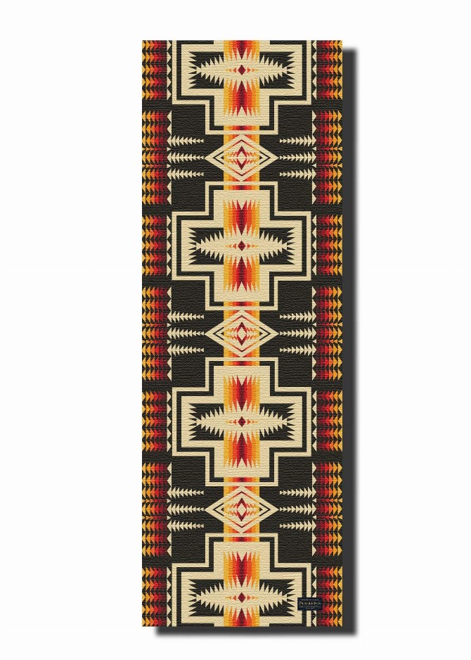 Pendleton PER Yoga Mat - Harding Black