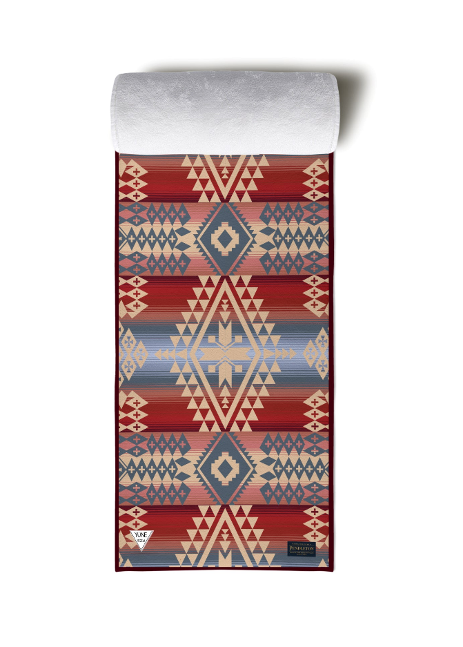 Pendleton x Yune Yoga Towel