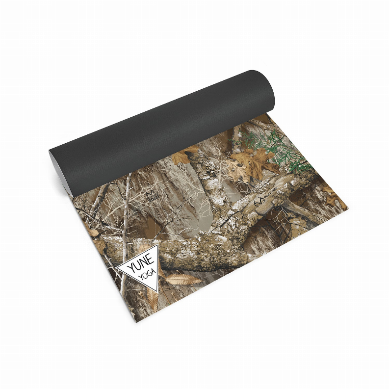 Realtree x Yune Yoga PER Yoga Mat - Edge Pattern