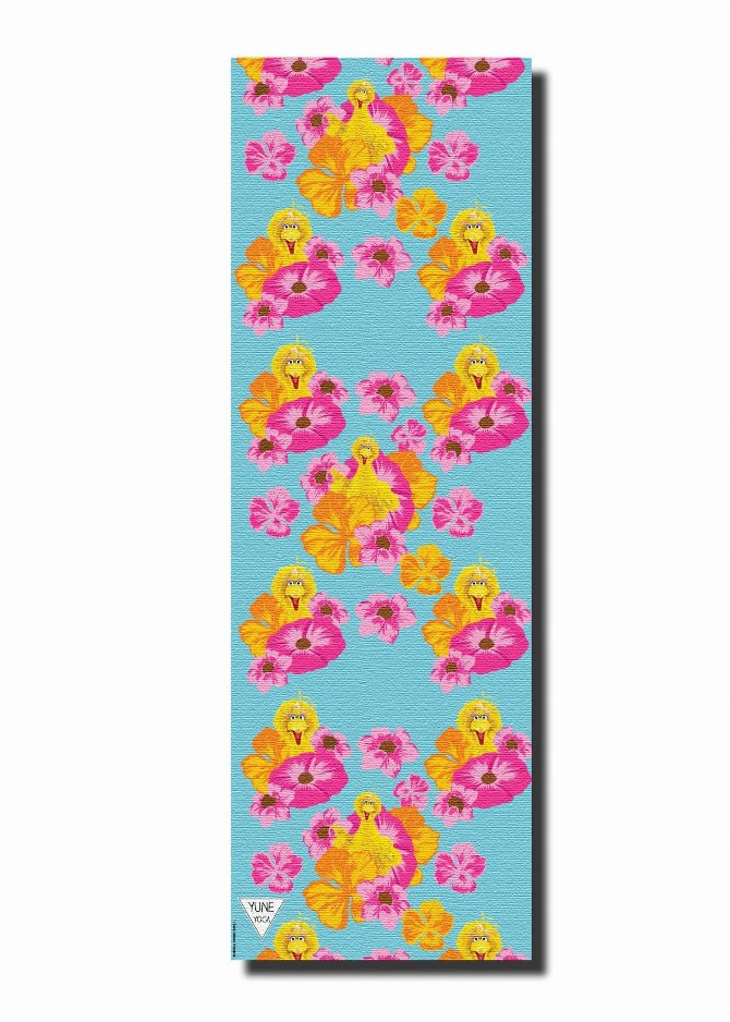 Sesame Street x Yune Yoga Mat - Big BirdBig Bird