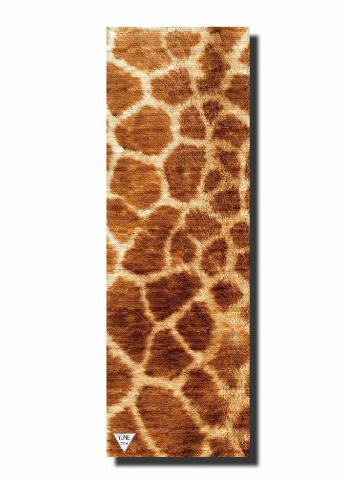 The Animal Series Yoga Mat - The Giraffe