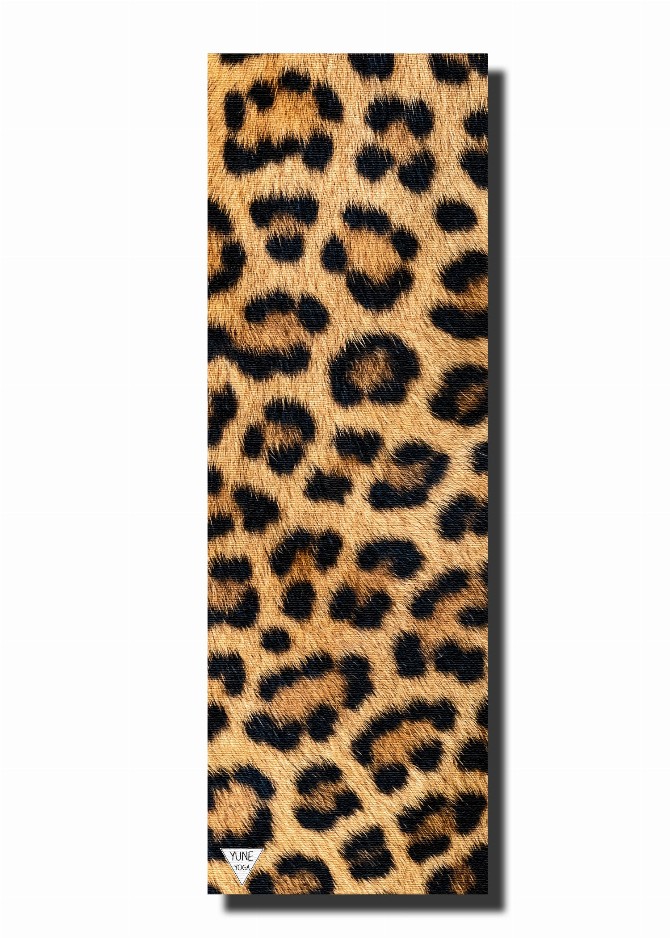 The Animal Series Yoga Mat - The Leopard
