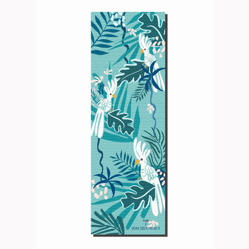 The Birds Series Yoga Mat