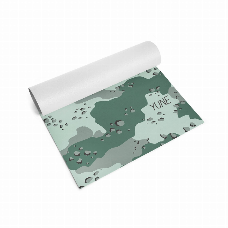 The Camo Yoga Mat - Camo 1