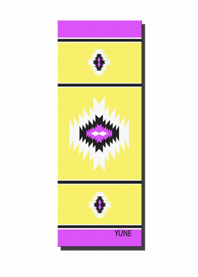 The Yune Yoga Mat - 24"x72"x1/4"The Stevie