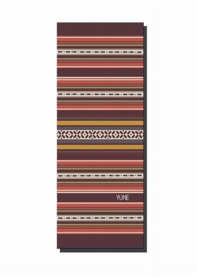 The Yune Yoga Mat - 24"x72"x1/4"The Kim