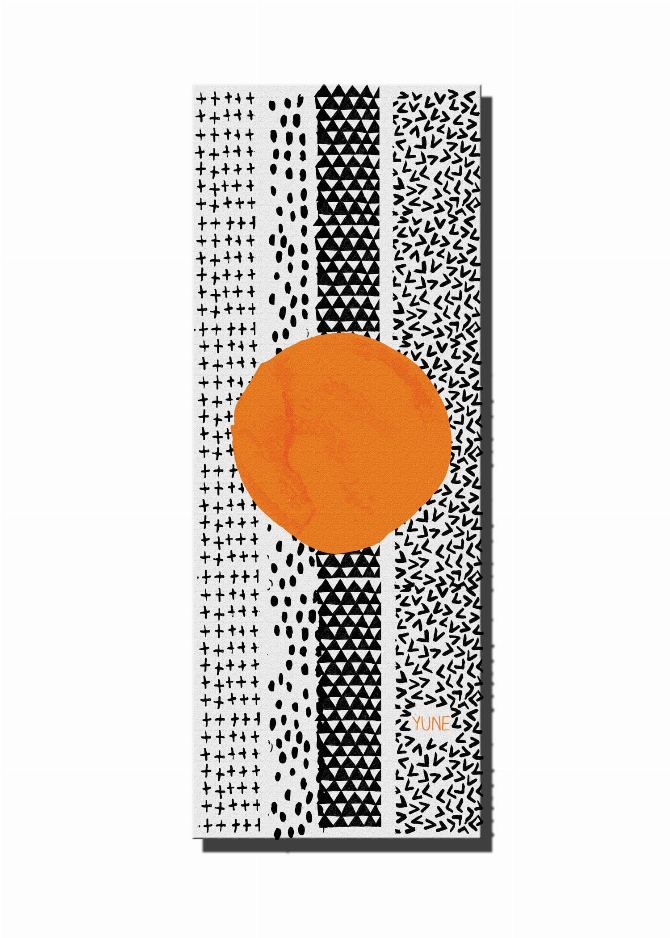 The Yune Yoga Mat - 24"x72"x1/4"The Bowie