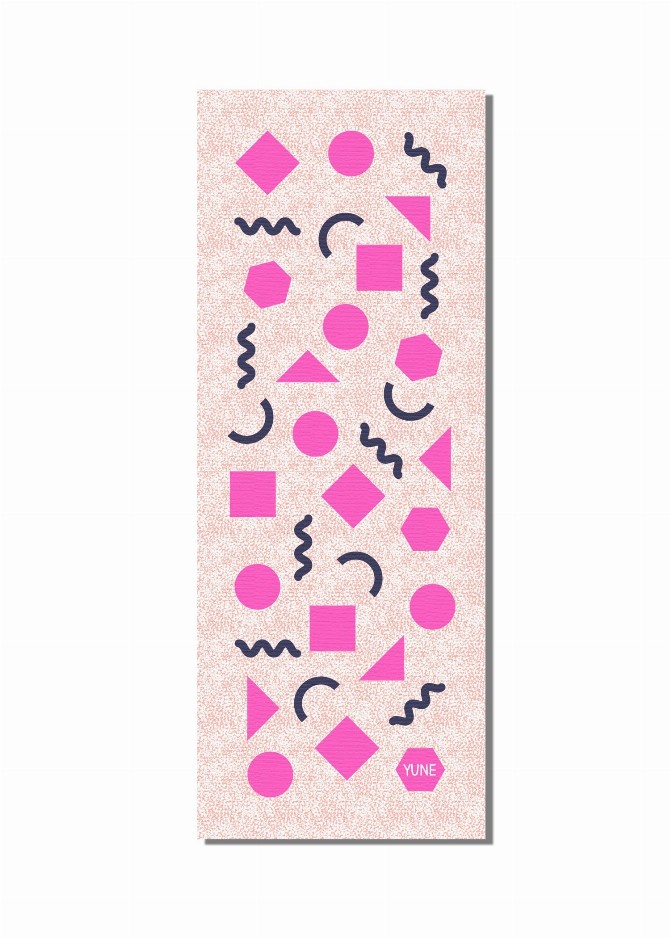 The Yune Yoga Mat - 24"x72"x1/4"The Titania