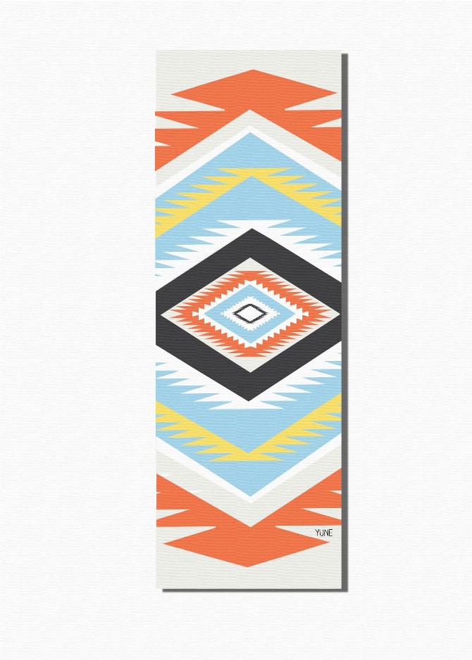 The Yune Yoga Mat - 24"x72"x1/4"The Juliet