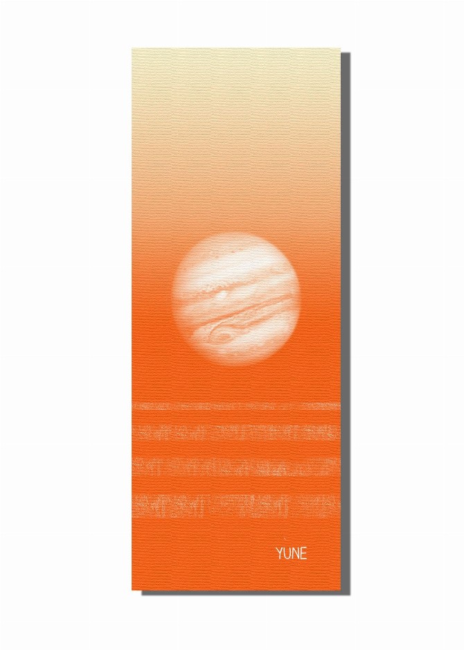 The Yune Yoga Mat - 24"x72"x1/4"The Hatsumi