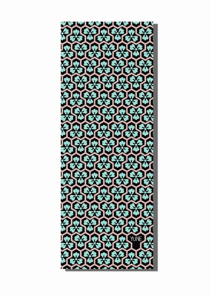 The Yune Yoga Mat - 24"x72"x1/4"The Crow