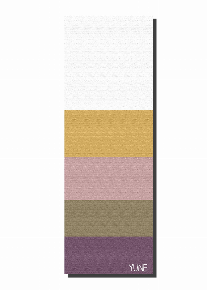 Yune Yoga Mat - The Biarritz