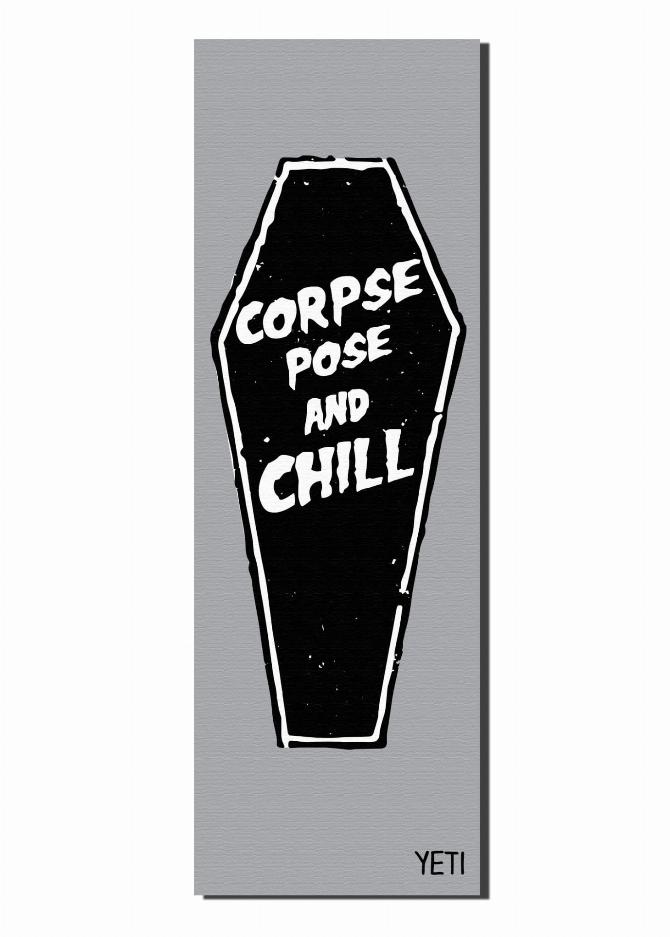 Yune Yoga Mat - The Corpse Pose and Chill