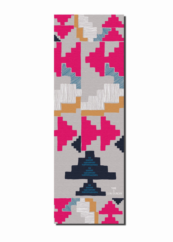 Yune Yoga Mat - The Leah Duncan Geo