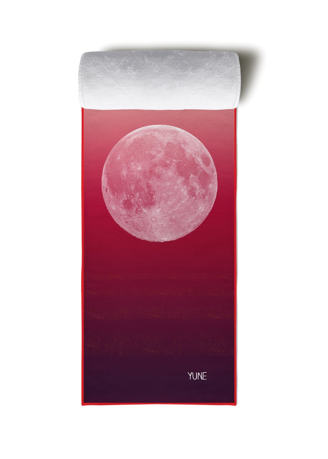 The Yune Yoga Towel The Caliban