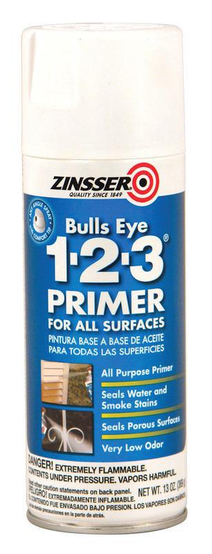 02008 Spray Paint Bullseye 1-2-3 Primer