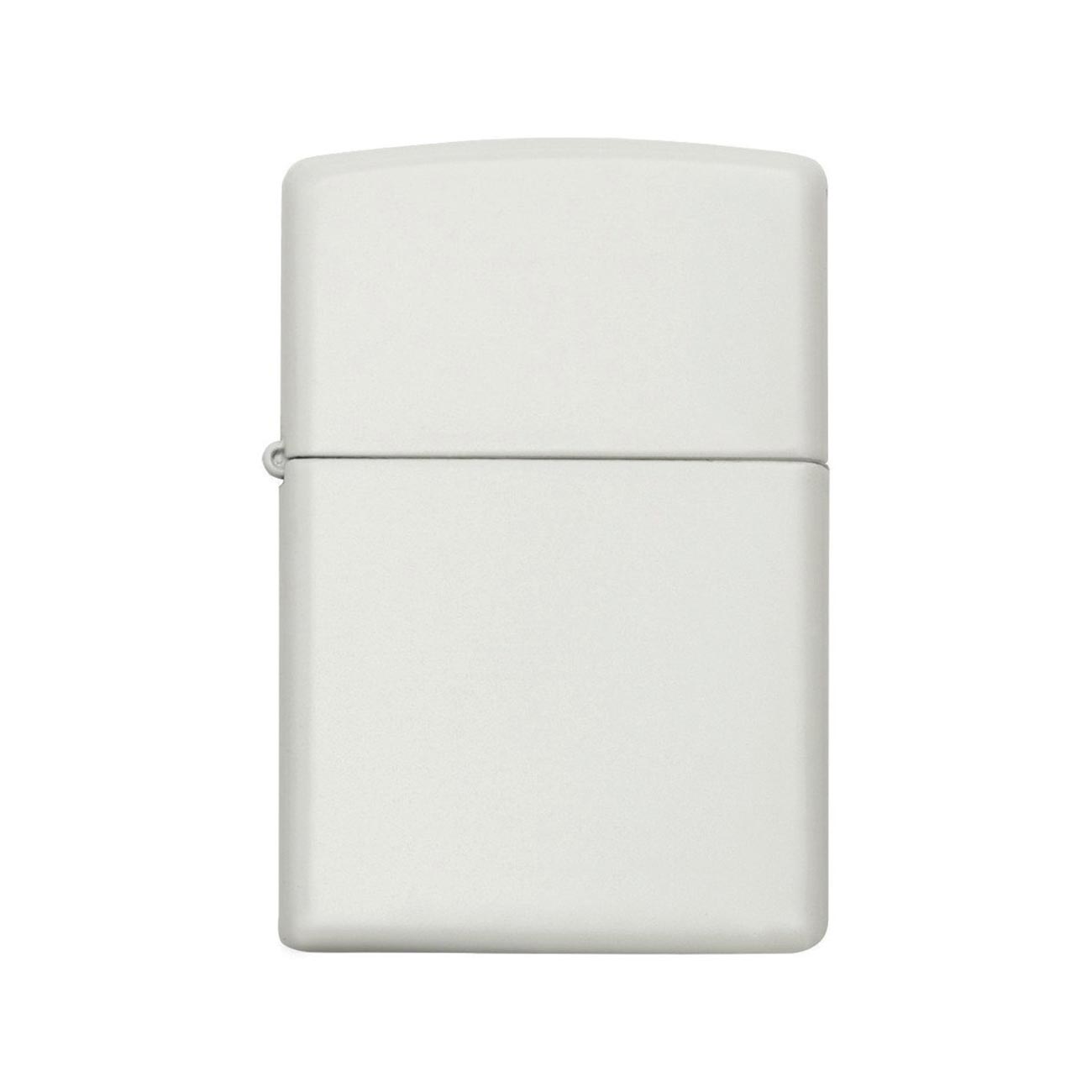 Zippo Windproof Lighter White Matte