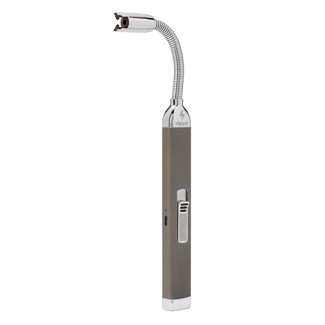 Zippo Rechargeable Flexible Neck Candle Lighter (Pebble Gray)