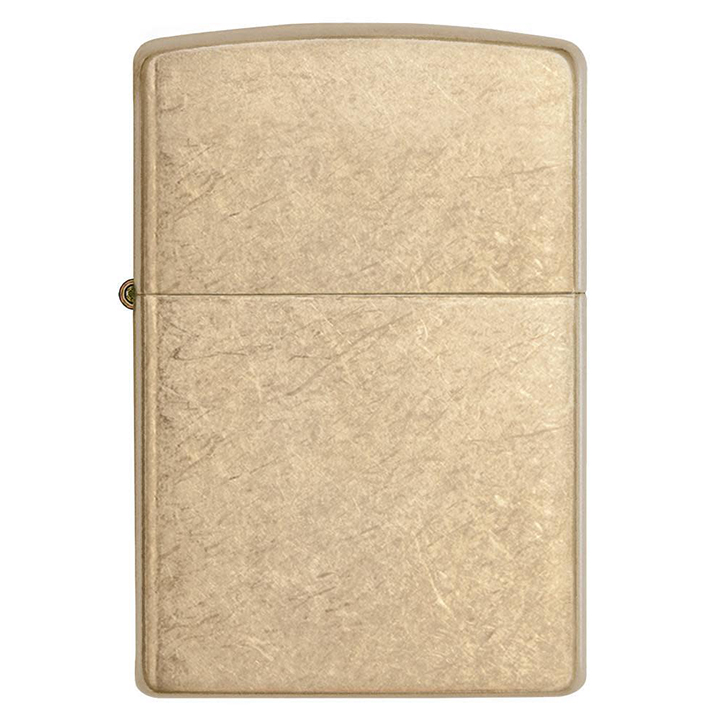 Zippo Windproof Lighter Armor- Tumbled Brass