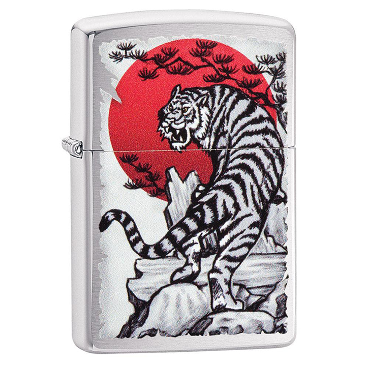 Zippo 200 Asian Tiger Design